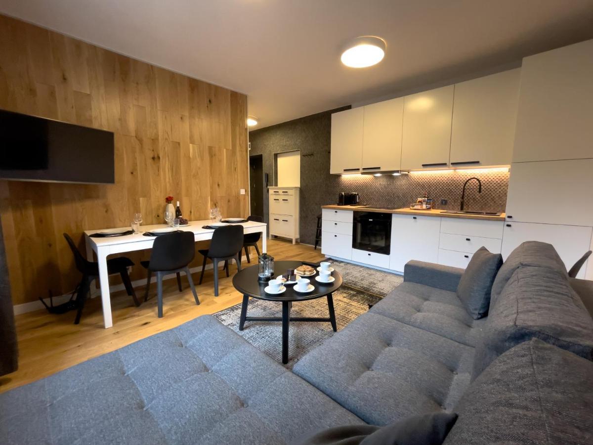 Urban Apartments Premium No 3, Free Private Parking, Self Check-In Chorzów Exteriör bild