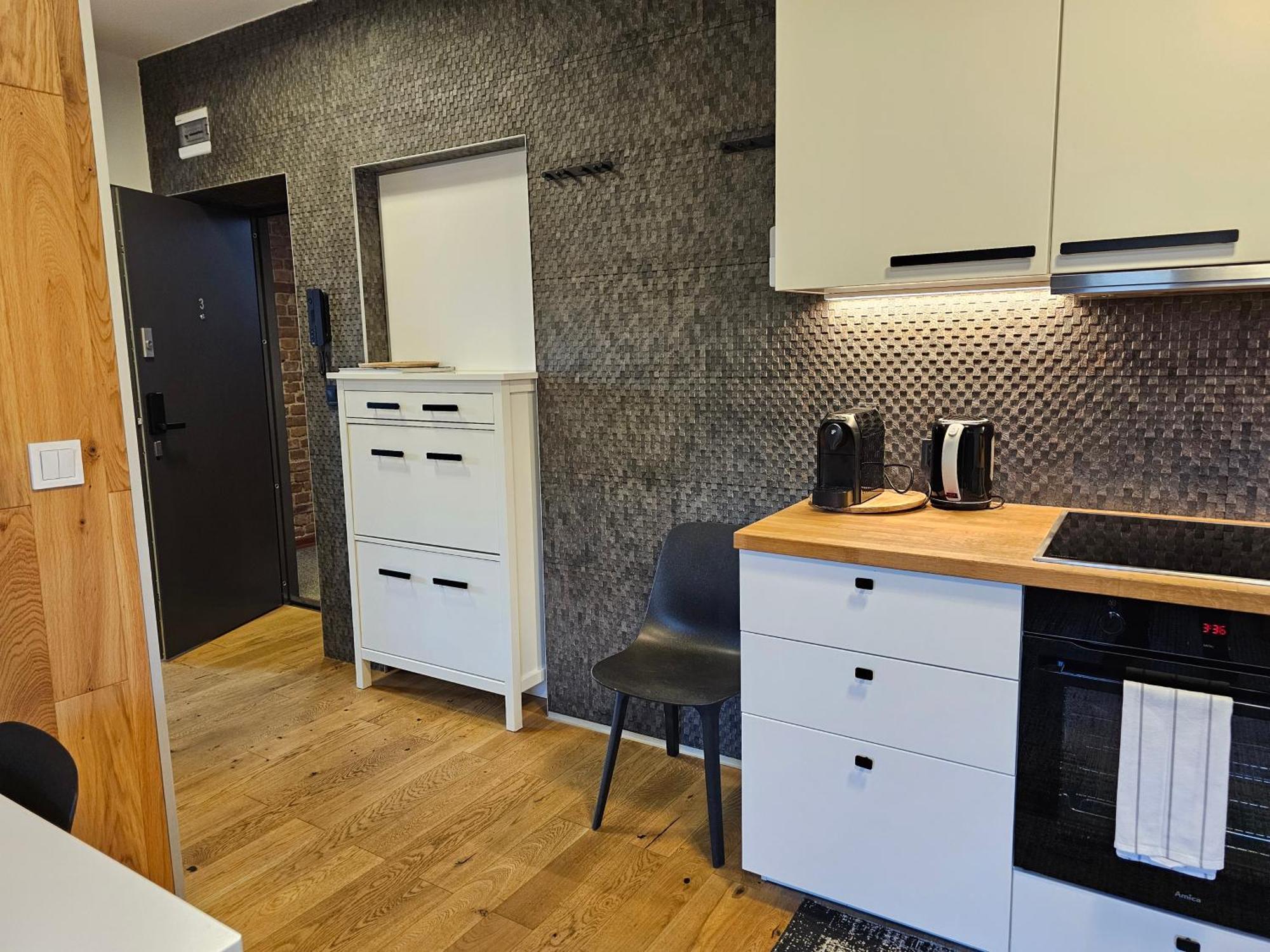 Urban Apartments Premium No 3, Free Private Parking, Self Check-In Chorzów Exteriör bild