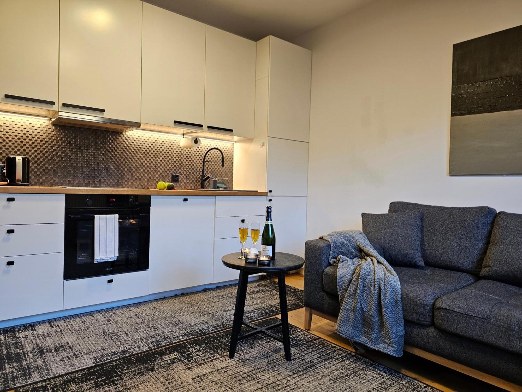Urban Apartments Premium No 3, Free Private Parking, Self Check-In Chorzów Exteriör bild