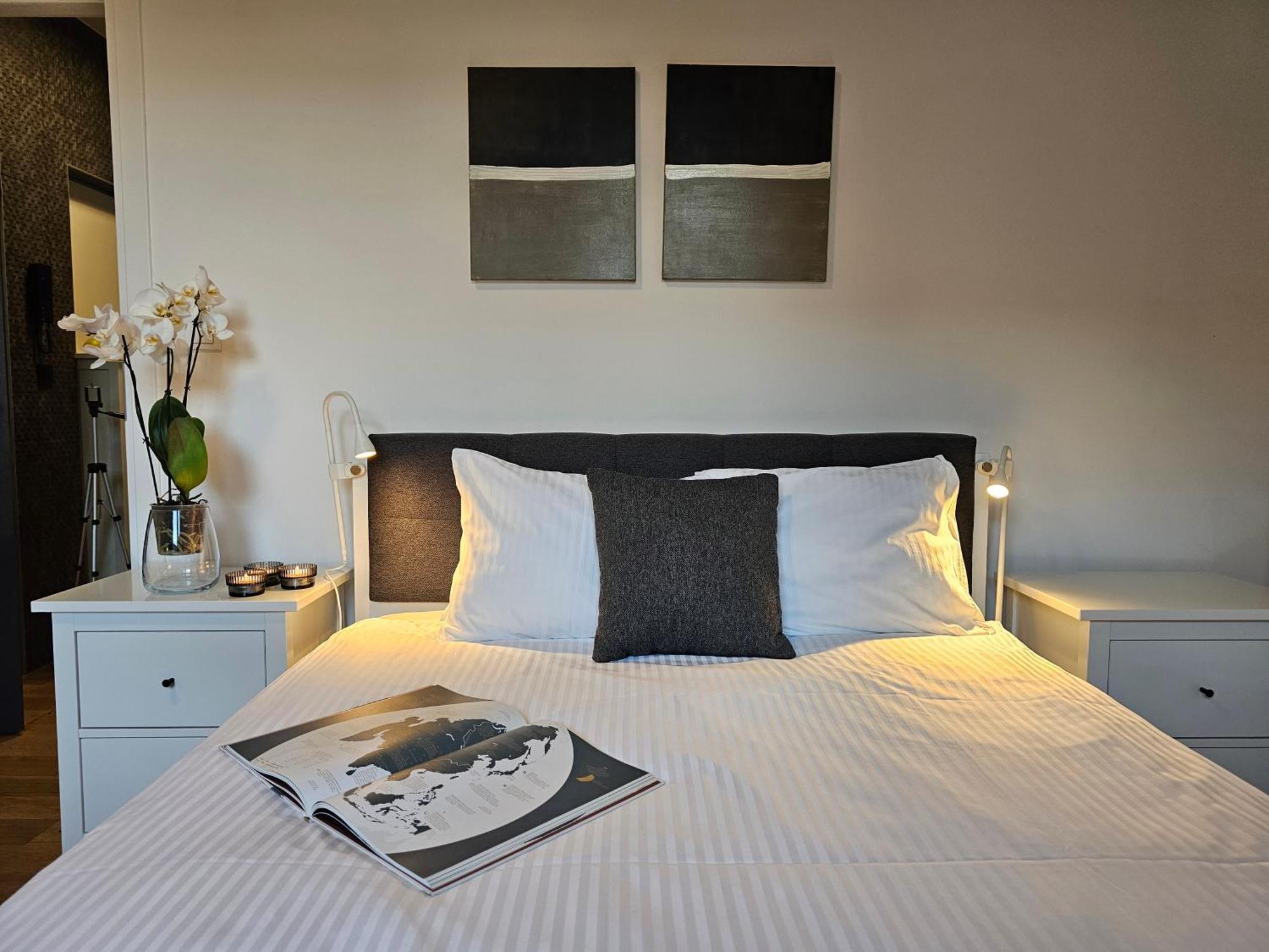 Urban Apartments Premium No 3, Free Private Parking, Self Check-In Chorzów Rum bild